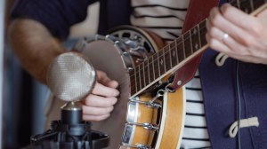 Eli Doyon Tempete Session d'enregistrement